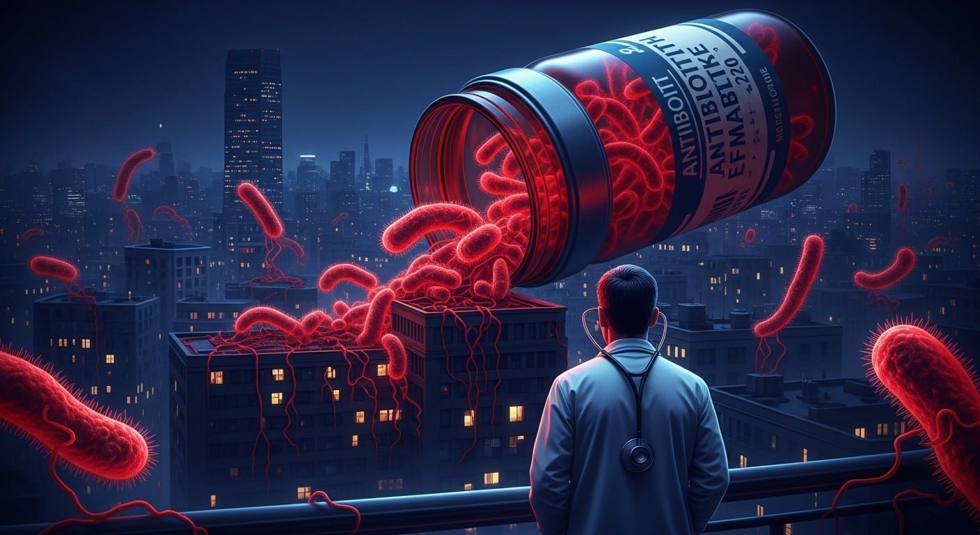 La consommation d’antibiotiques explose en France (+4,8 % en 2024). Bactéries résistantes, 1 million de morts par an dans le monde… et si demain aucun traitement ne fonctionnait plus ?