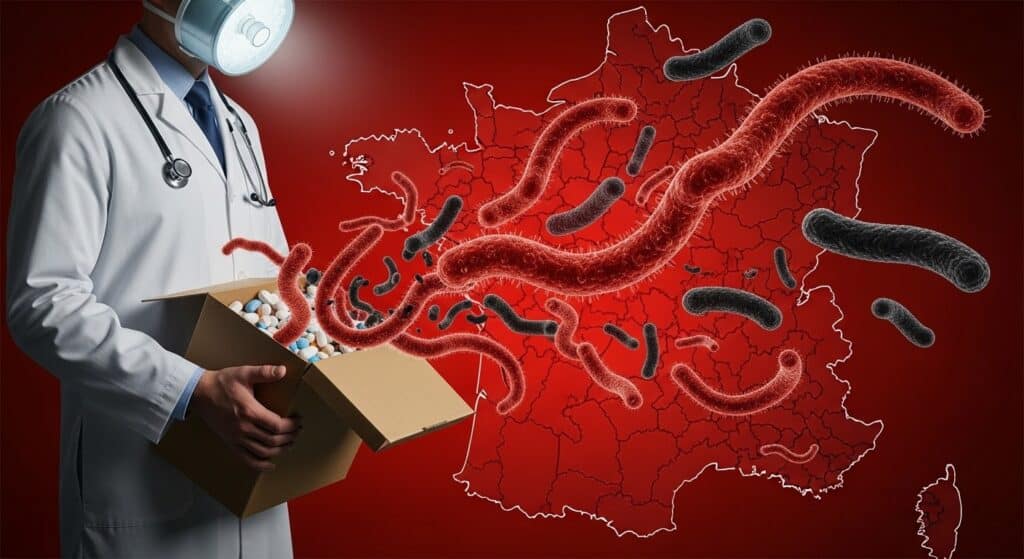 Antibiotiques en France : Consommation en Hausse en 2024