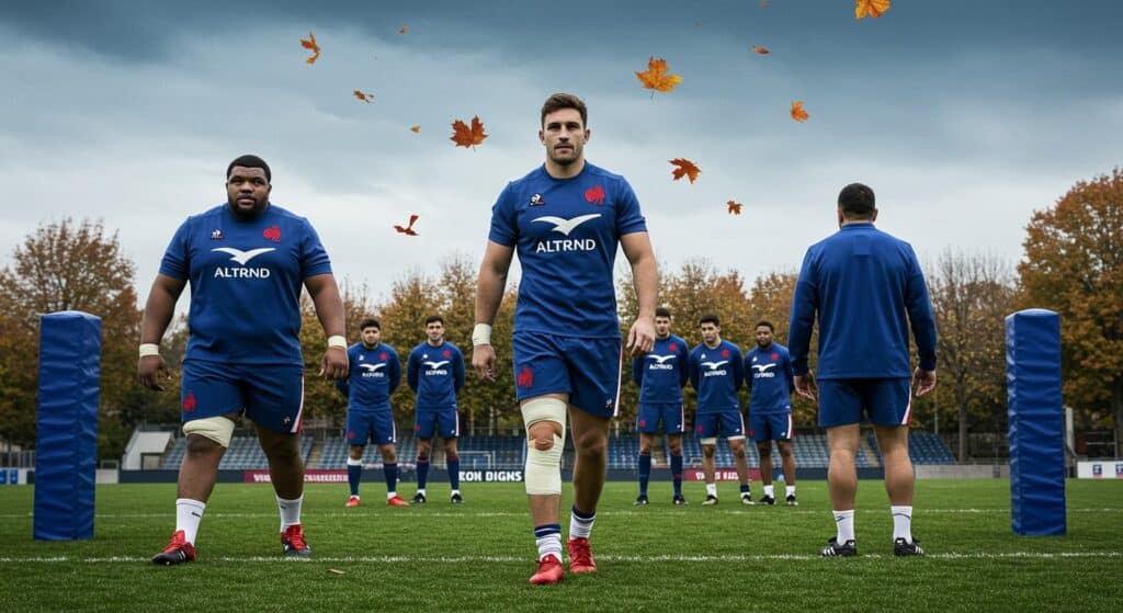 Antoine Dupont De Retour À Marcoussis Avec Les Bleus