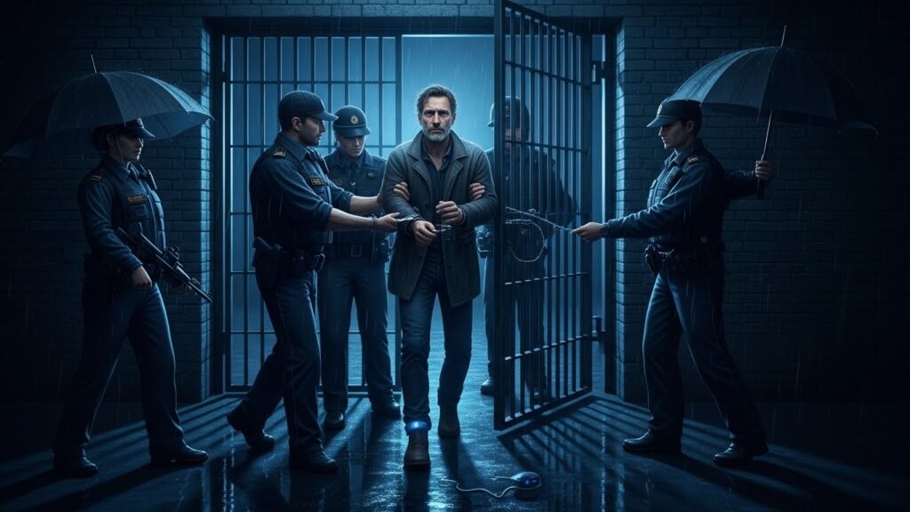 Antonio Ferrara, Roi de la Belle, Libre sous Caution en Belgique