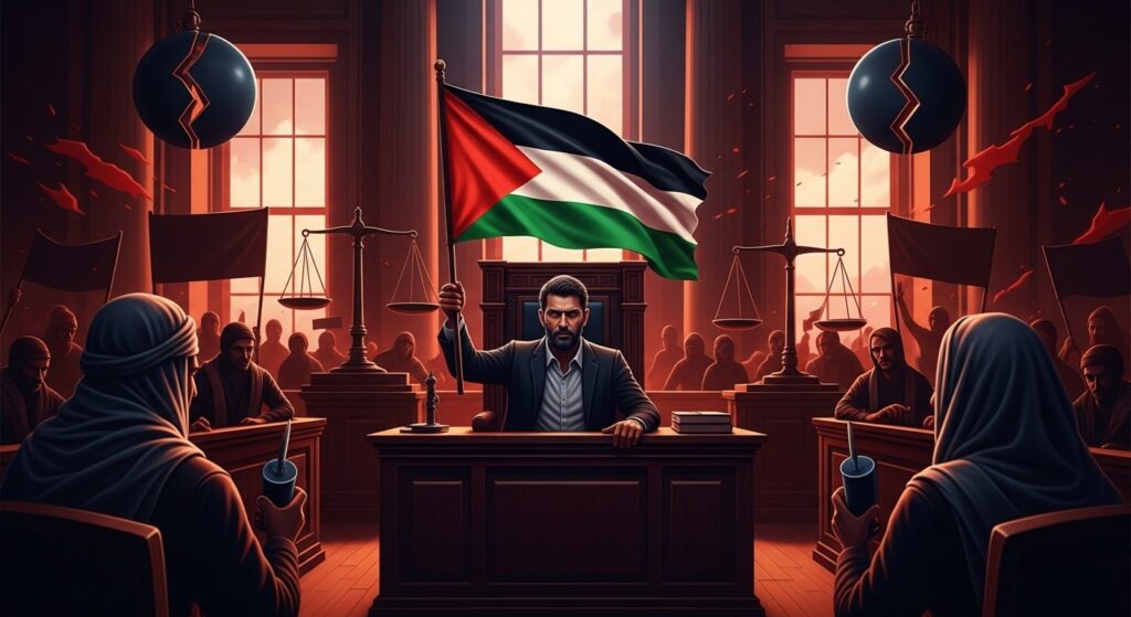 Apologie Terrorisme: Porte-Parole Urgence Palestine Jugé