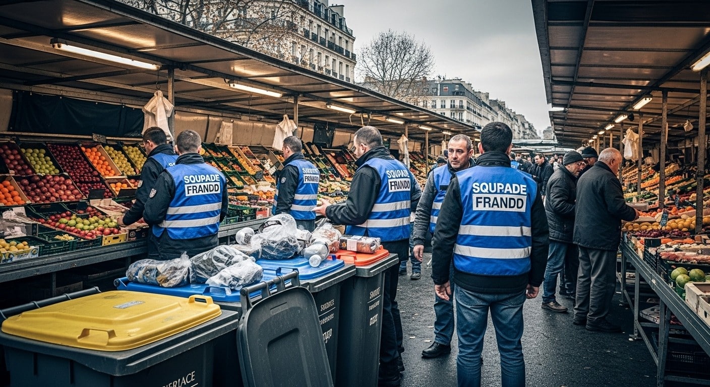 Contrôles choc au marché Héloïse d’Argenteuil : deux stands fermés, 250 kg de nourriture jetés et des centaines de produits saisis. Hygiène, sécurité alimentaire… que se passe-t-il vraiment ?