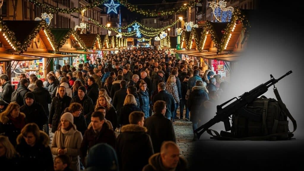 Arme au Marché de Noël de Strasbourg : Pourquoi Personne n&rsquo;a Paniqué