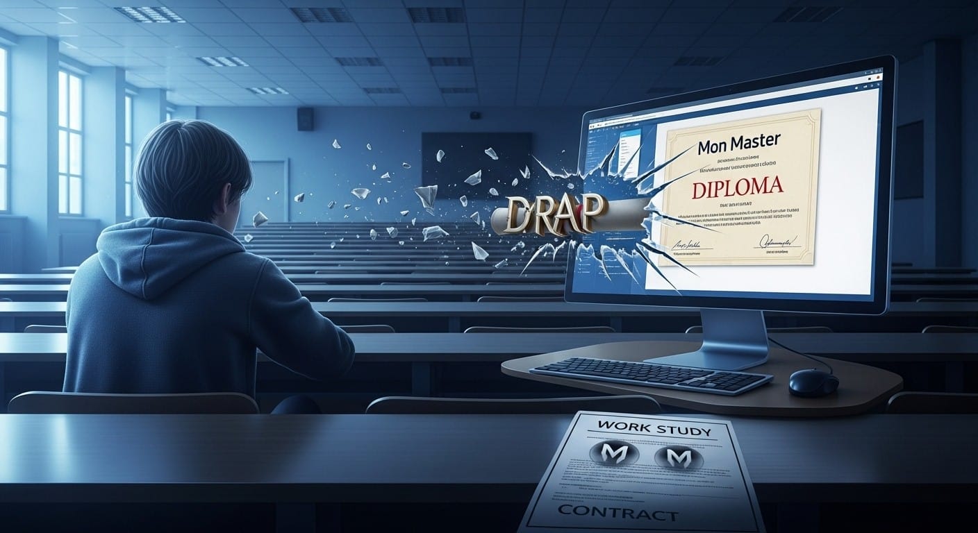 69 étudiants pensaient intégrer un vrai master universitaire à Créteil... Ils se sont retrouvés dans une formation privée non reconnue. Une enquête révèle un détournement scandaleux de candidatures.