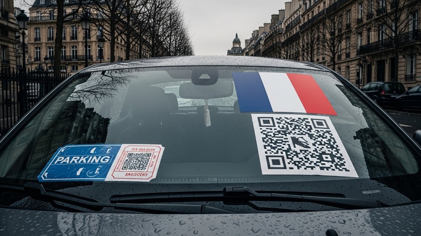 Découvrez comment les escrocs posent de faux PV avec QR code sur les pare-brise à Paris. Une arnaque qui explose en 2025 : mode opératoire, risques et tous les conseils pour ne pas vous faire avoir.
