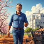 Arnaud Montebourg Relance l’Amande Française