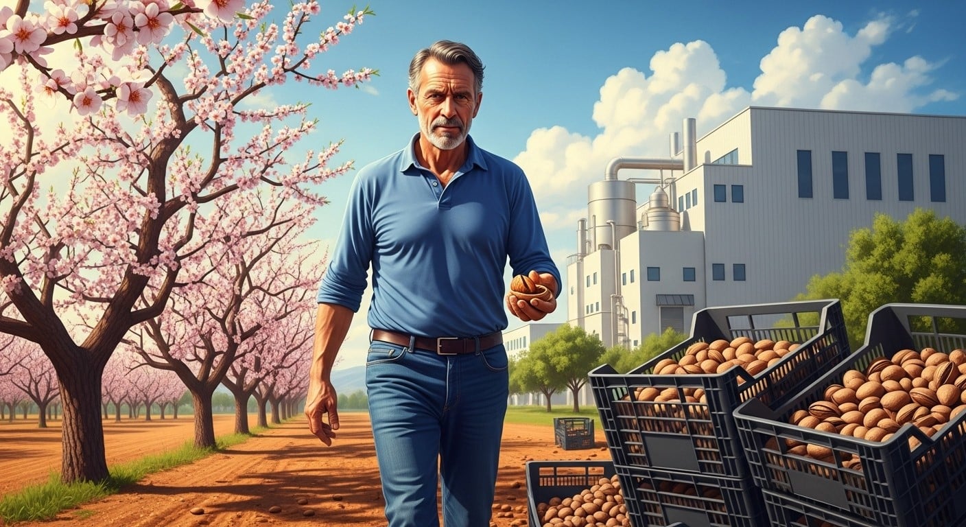 Découvrez comment Arnaud Montebourg redonne vie à la production d'amandes en France. Une filière en plein essor, des vergers aux défis, explorez ce renouveau agricole captivant.