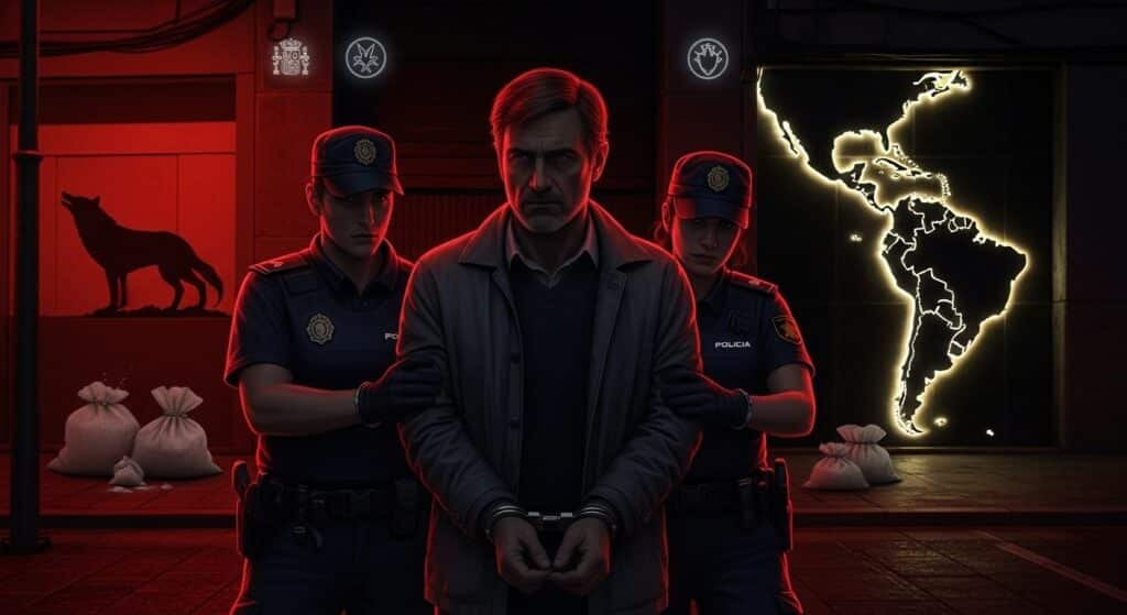 Arrestation de Pipo Chavarria en Espagne