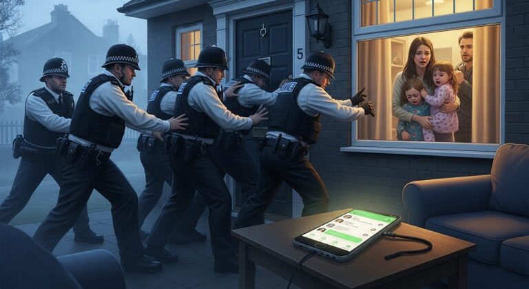 Arrestation pour Messages WhatsApp : Le Cauchemar d’un Couple