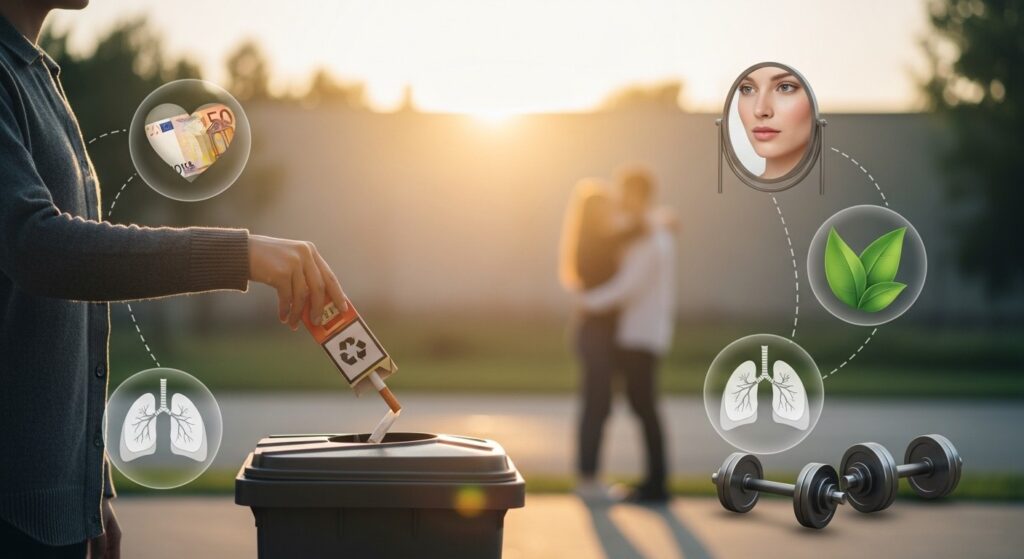 Arrêter de Fumer : 7 Bienfaits Inattendus