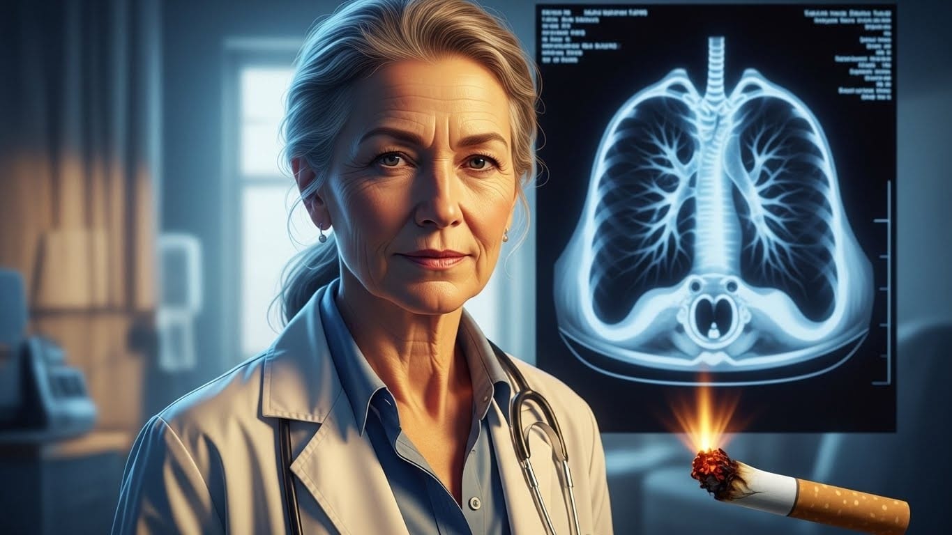 Découvrez le témoignage émouvant d’une ex-fumeuse devenue médecin qui prouve qu’on peut briser l’addiction et dépister tôt le cancer du poumon. Espoir réel ou utopie ?