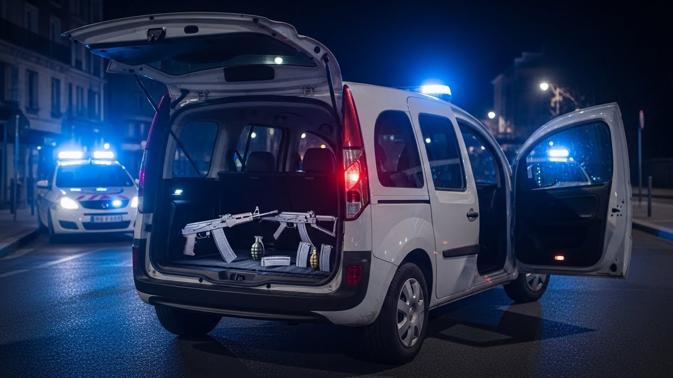 Découvrez comment une simple plainte pour menaces de mort a permis de démanteler un impressionnant trafic d’armes à Saint-Denis : Kalachnikov, Uzi, grenades… Une affaire qui glace le sang.