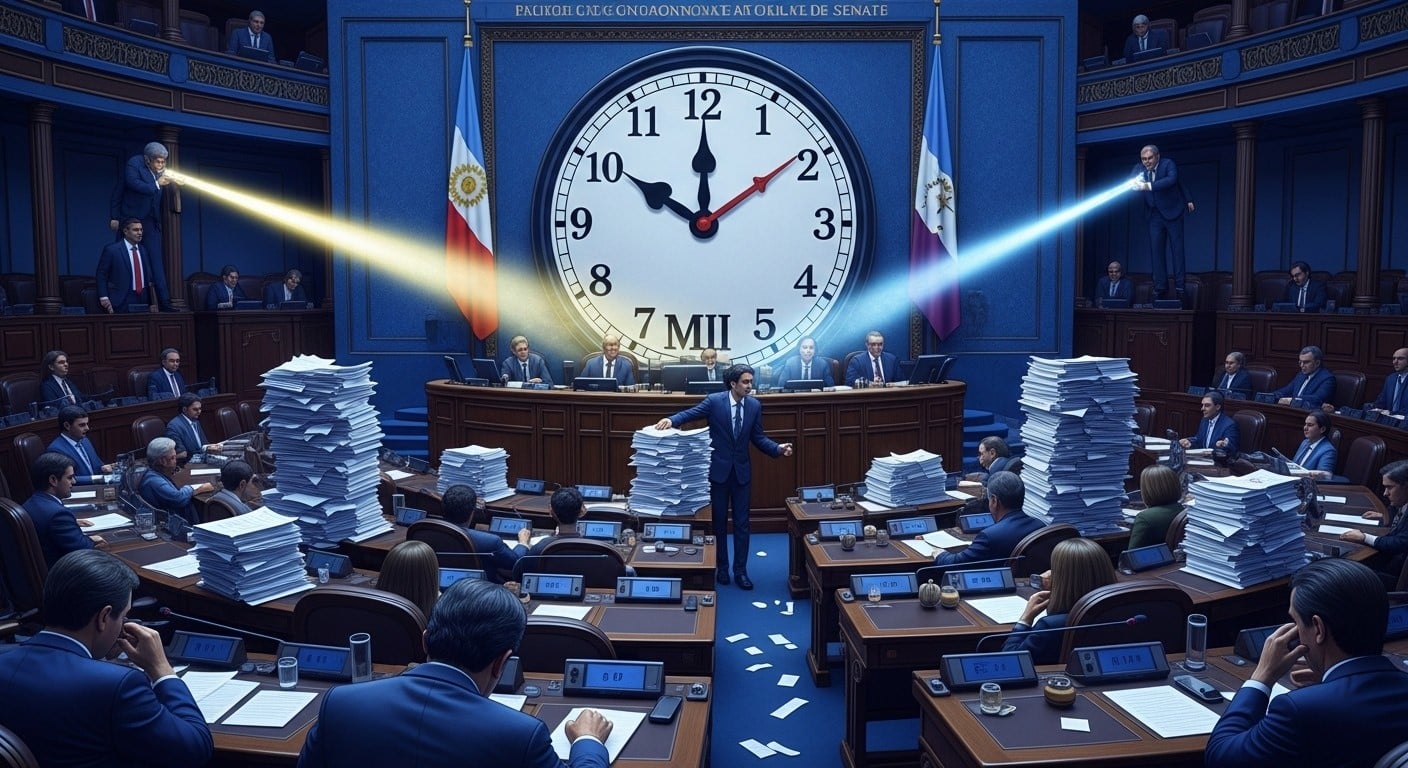 Découvrez l'article 47.1 de la Constitution qui pourrait priver l'Assemblée d'un vote sur le budget Sécu 2026. Analyse des délais, impacts et réactions politiques.