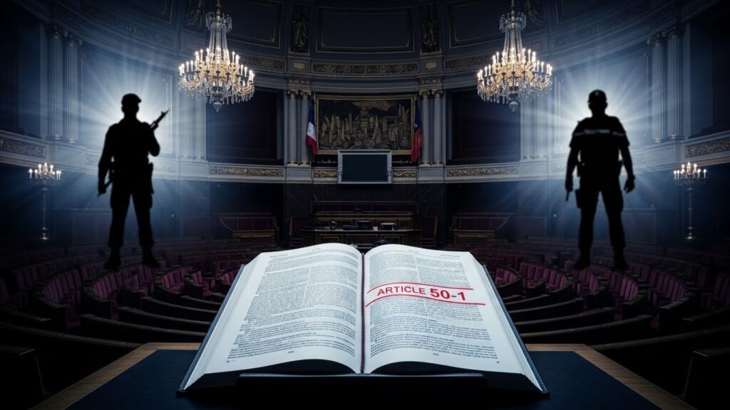 Article 50-1 : Le Coup Politique de Lecornu Expliqué
