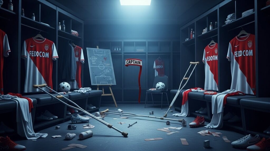 AS Monaco en Crise : Où Sont Passés les Tauliers ?