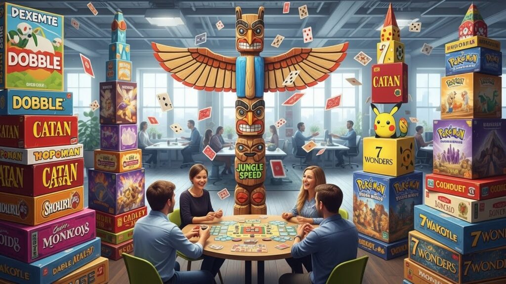 Asmodee : Le Géant Français des Jeux de Société