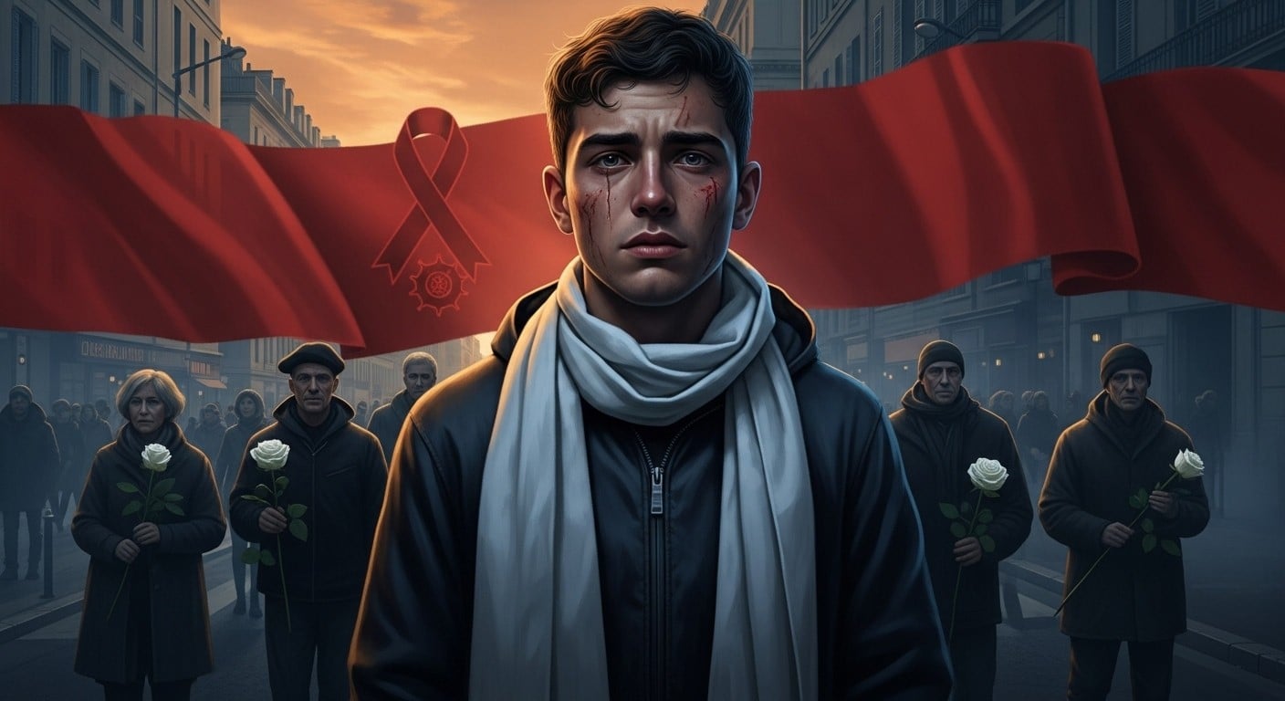 Mehdi Kessaci, 20 ans, tué à Marseille : un élu propose la Légion d’honneur pour son frère Amine, militant contre le narcotrafic. Amine refuse l’honneur et appelle à la justice collective.