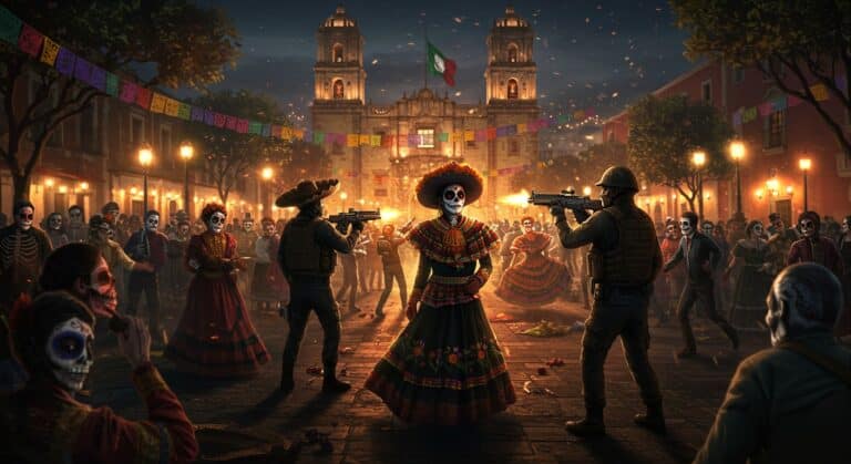 Assassinat Maire Mexicain Fête des Morts