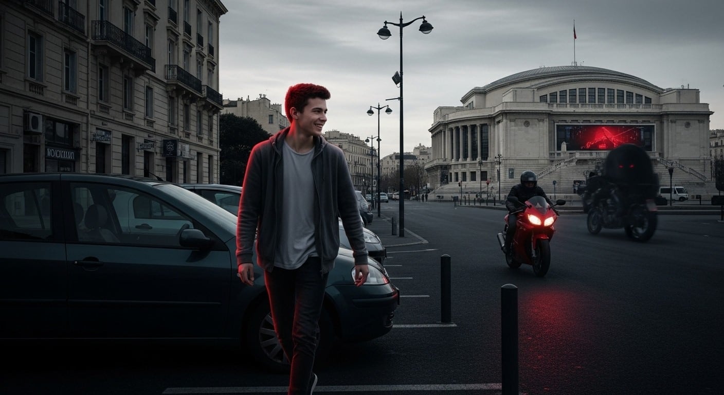 Découvrez l'histoire tragique de Mehdi Kessaci, 20 ans, abattu à Marseille. Frère d'un militant anti-drogue, il rêvait de devenir policier. Un meurtre qui choque la ville.