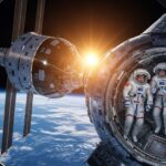 Astronautes Chinois Coincés Espace Retour Terre