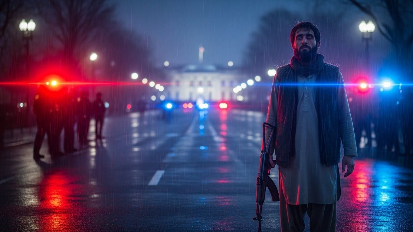 Décryptage complet de l'attaque au cœur de Washington par un Afghan de 29 ans ayant travaillé avec l'armée américaine. Qui est-il vraiment ? Pourquoi ce geste ? Les dessous d'un drame qui secoue les États-Unis.