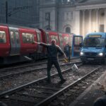 Attaque au Couteau dans Train Anglais: Colère Publique