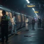 Attaque au Couteau dans un Train Anglais : Choc Total