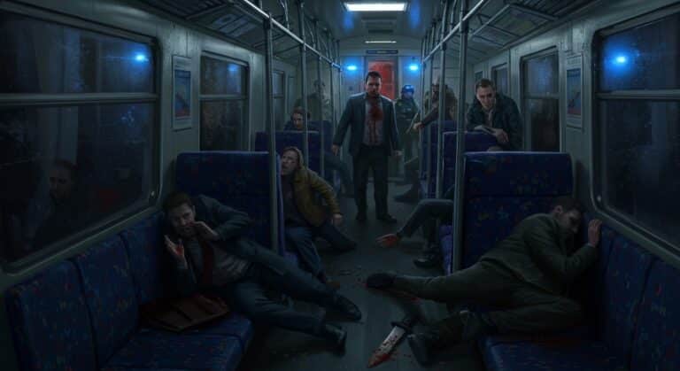 Attaque au Couteau dans un Train Britannique : Récit Minute par Minute