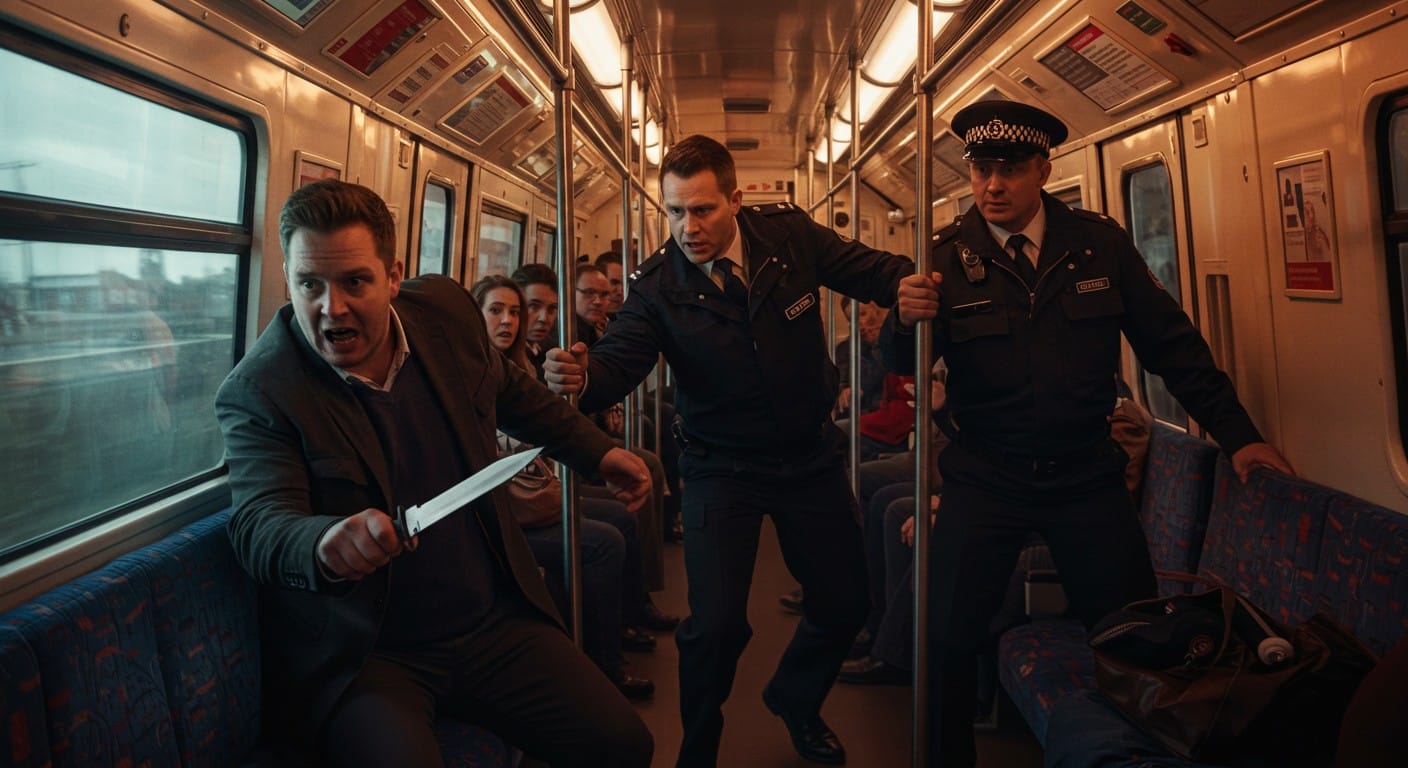 Découvrez comment deux cheminots ont stoppé une attaque au couteau dans un train vers Londres, sauvant des vies. Un acte de bravoure qui marque les esprits.