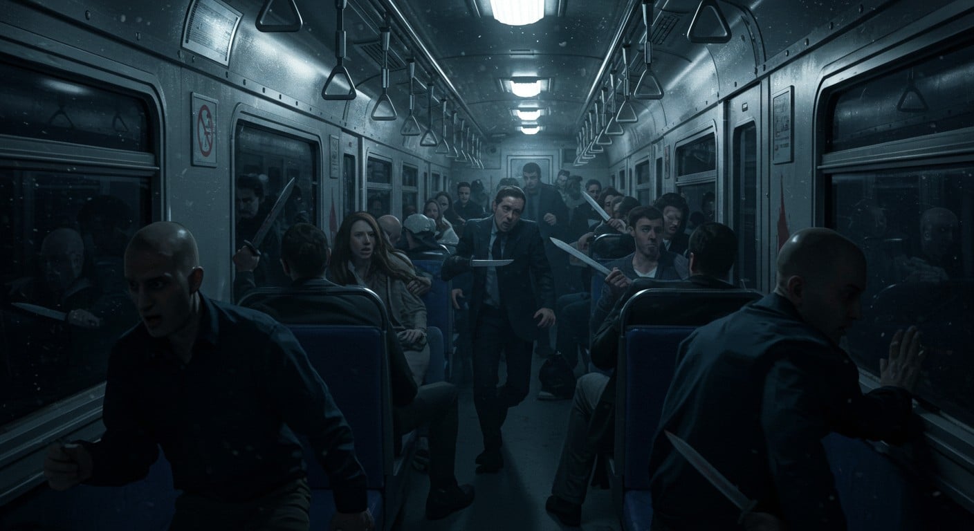 Découvrez le récit glaçant d'une attaque au couteau dans un train reliant Doncaster à Londres, 11 blessés, chaos total. Une soirée de terreur qui secoue le Royaume-Uni.