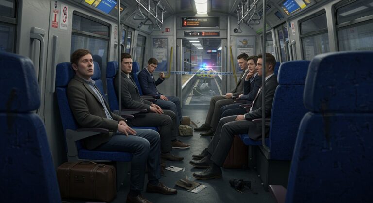 Attaque au Couteau dans un Train : Témoignages Choc