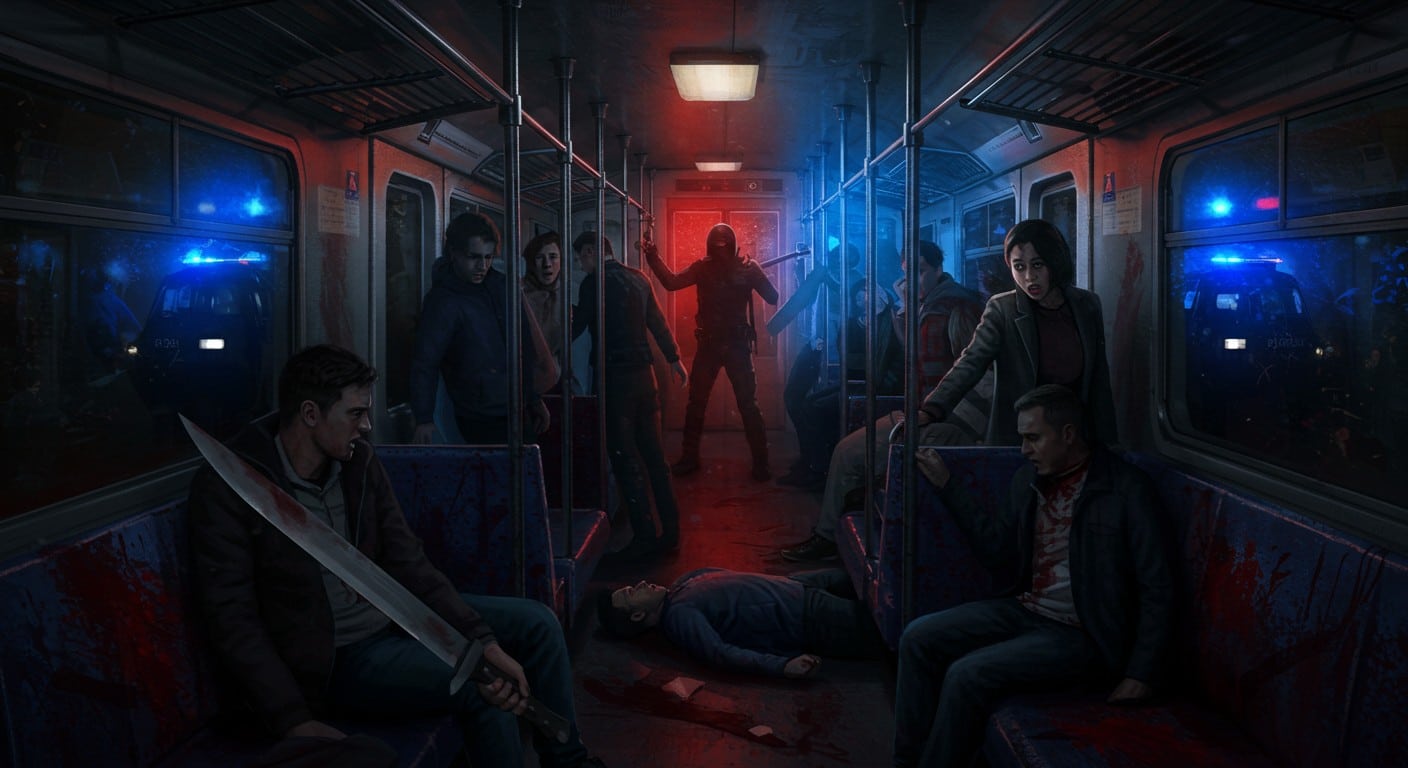 Dix blessés dans une attaque à l'arme blanche dans un train pour Londres. Deux suspects arrêtés. Découvrez les faits, témoignages et le contexte des violences au couteau en Angleterre.