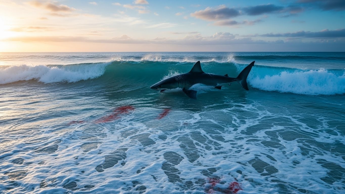 Décès d’une femme et blessure grave d’un homme après une attaque de requin sur une plage isolée d’Australie. Pourquoi ces drames se répètent-ils malgré les mesures de sécurité ?