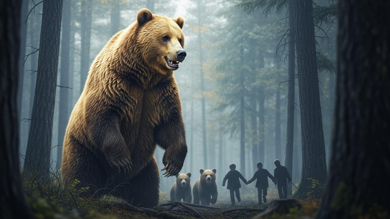 Une ourse grizzly et ses deux petits sèment la panique dans une école canadienne : 11 blessés, dont des enfants. Pourquoi une telle attaque reste rarissime ? La traque continue dans les forêts de Colombie-Britannique.