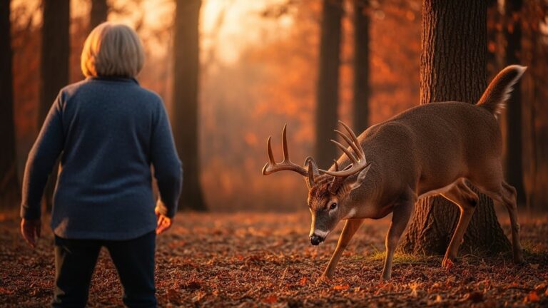 Attaque Mortelle par un Cerf dans l’Ohio : Drame Choc