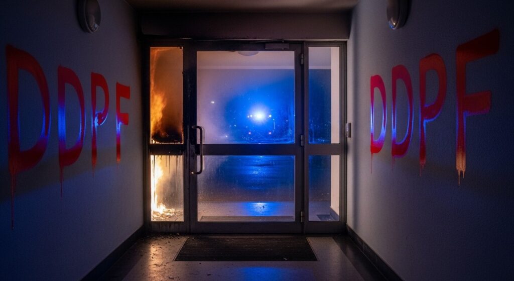 Attaques contre les Prisons : Un Jeune Condamné pour Intimidation