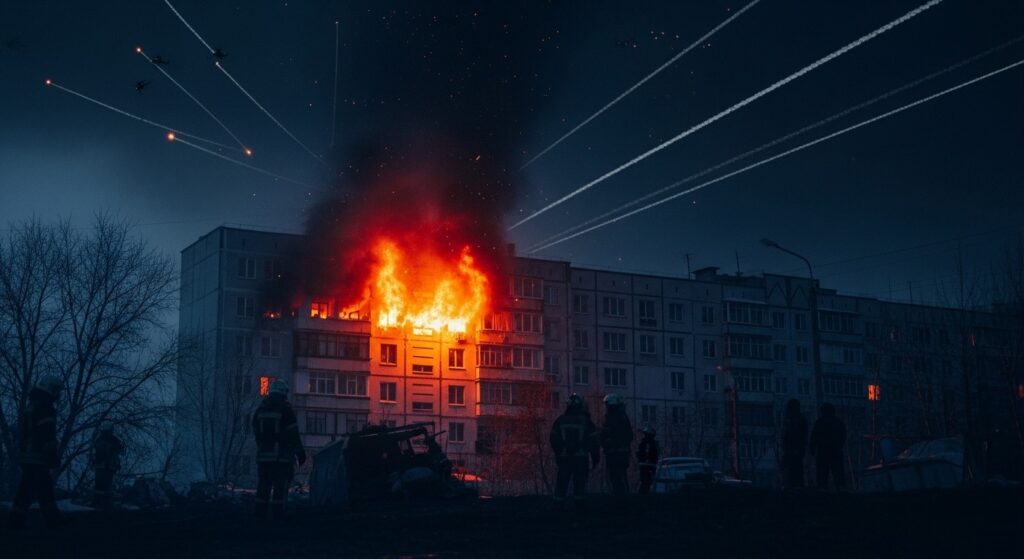 Attaques Russes sur Kharkiv : 4 Morts Malgré Négociations Paix