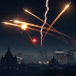 Attaques Russes sur l’Ukraine : Nouvelle Vague de Missiles