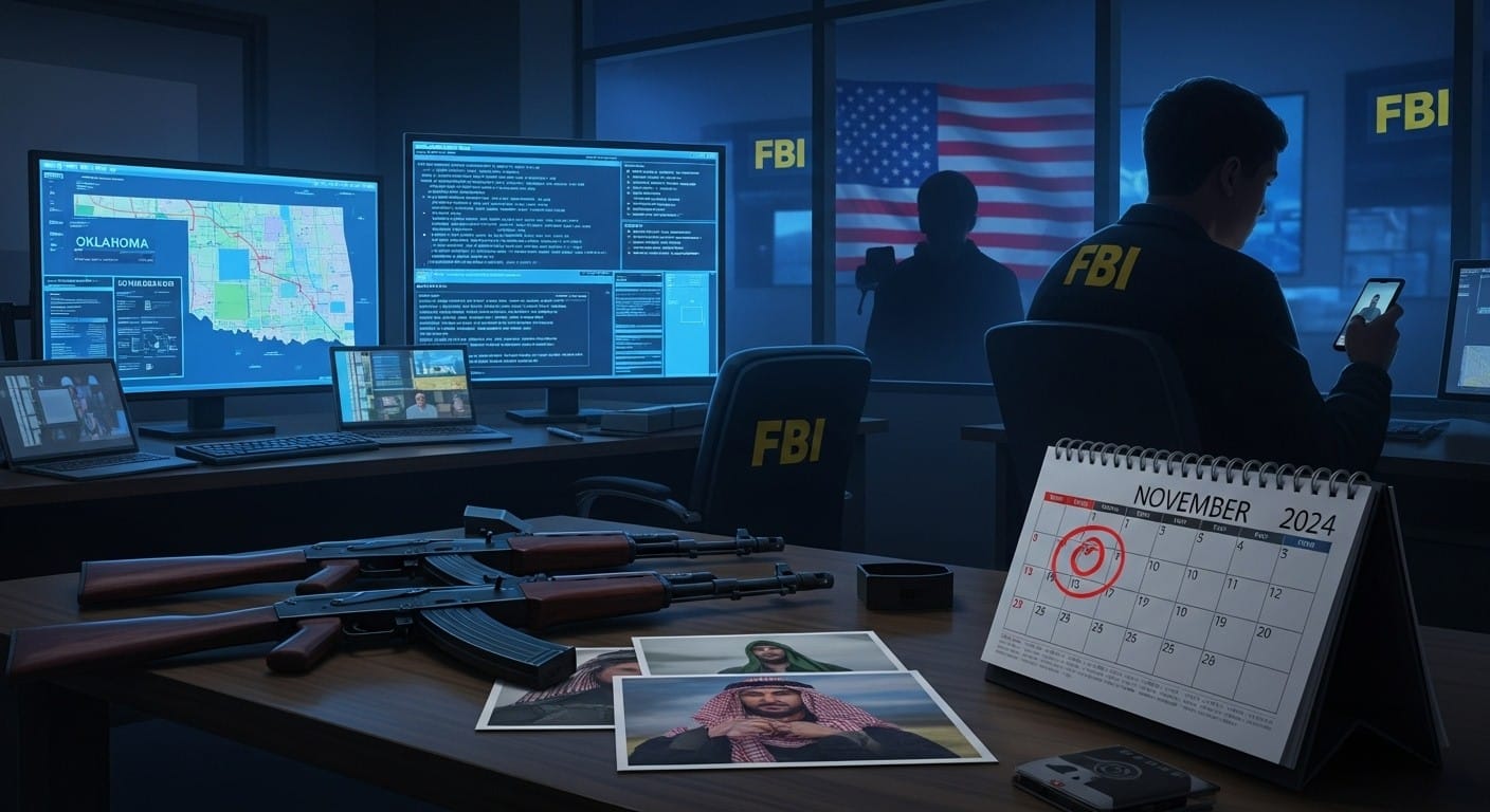 Découvrez comment le FBI a stoppé in extremis un projet d’attentat terroriste le jour de l’élection américaine 2024. Deux Afghans lourdement condamnés : l’histoire complète d’une menace qui a frôlé le pire.