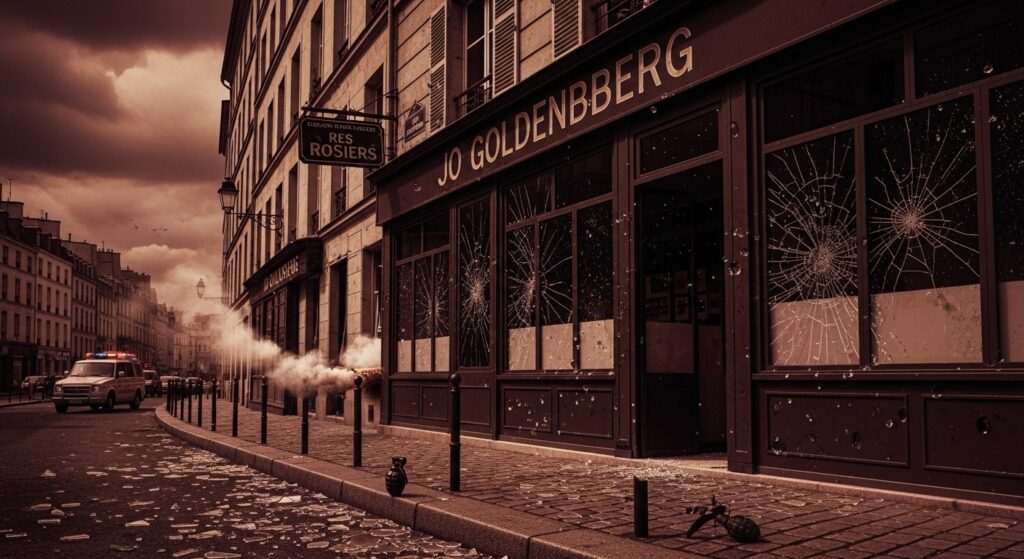 Attentat Rue des Rosiers : Le Procès Aura Lieu 43 Ans Après