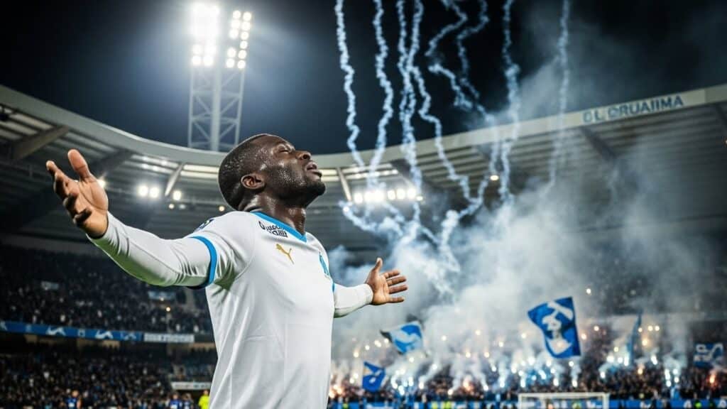 Aubameyang Inarrêtable à 36 Ans : Le Doublé qui Sauve l&rsquo;OM