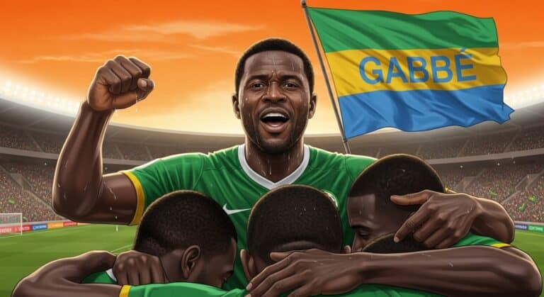 Aubameyang Mène Gabon aux Barrages Mondial 2026