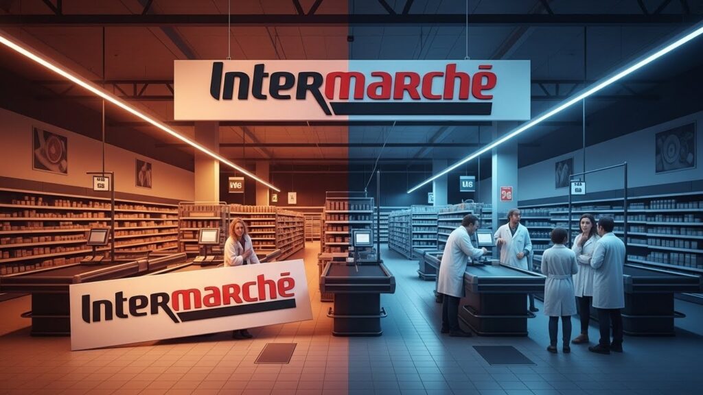 Auchan : 294 Supermarchés Bascule vers Intermarché, Salariés Inquiets