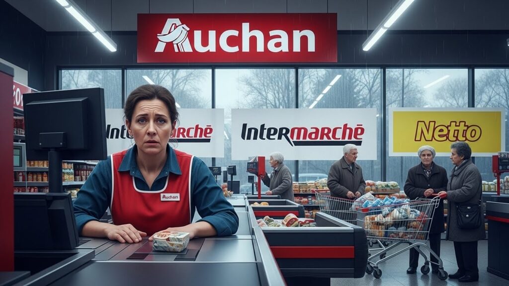Auchan Clermont : Salariés et Clients Inquiets du Changement