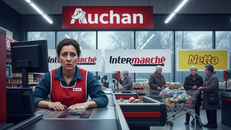 Auchan Clermont : Salariés et Clients Inquiets du Changement