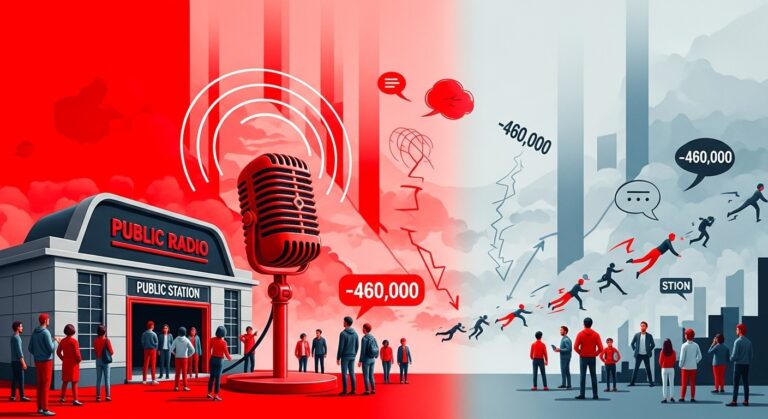 Audiences Radio : France Inter Perd 460 000 Auditeurs