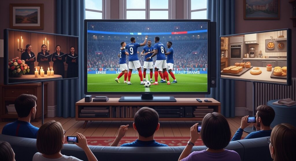 Audiences TV 13 Novembre : Bleus et Hommages Dominent