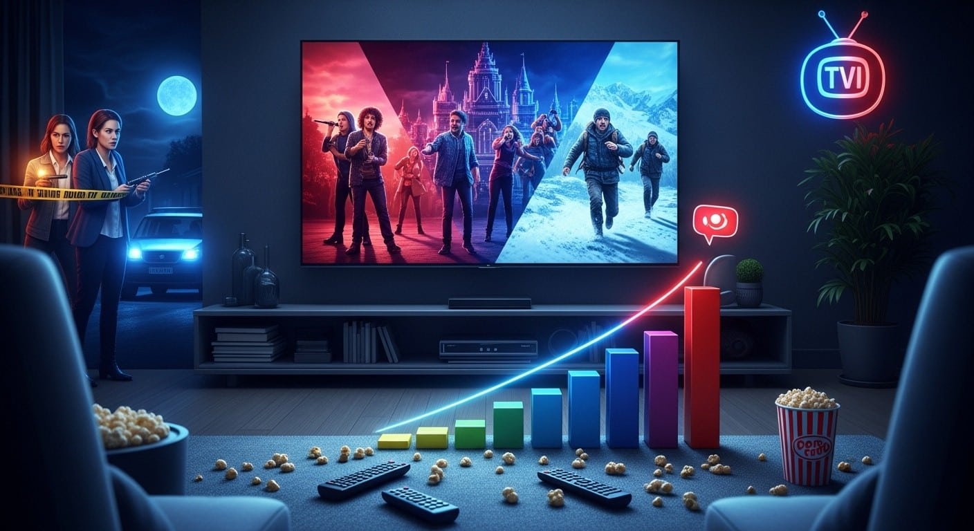 Découvrez les audiences TV du 14 novembre : Astrid et Raphaëlle domine avec 4,09 millions, Star Academy en hausse à 3,08 millions. Analyse complète des primes et tendances.