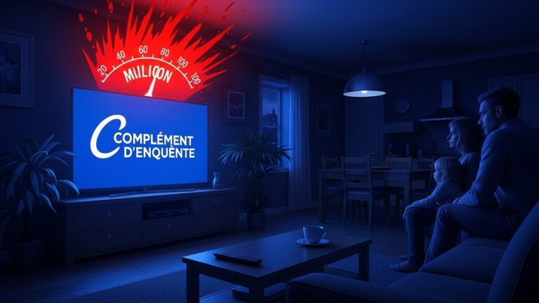 Audiences TV : Complément d’Enquête Bat son Record avec CNews