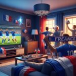 Audiences TV : Les Bleus Dominent le Dimanche avec 4,75 Millions